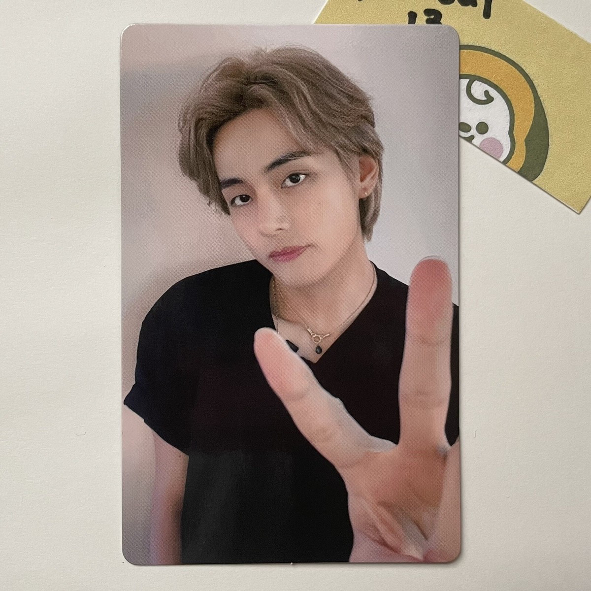 BTS 韓国 限定 BE 未公開 テヒョン テテ ラキドロ トレカ 2枚 BTS BE未