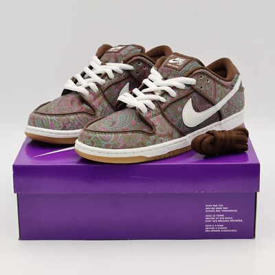 DH7534-200 Nike SB Dunk Low Pro Paisley Brown Pink Cacao Summit
