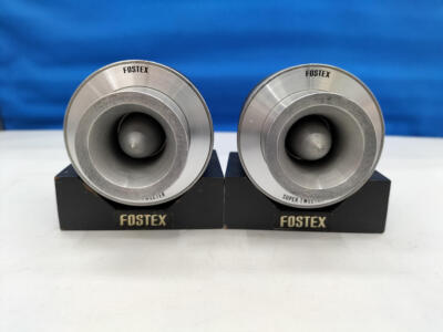 FOSTEX FT90H super Tweeter pair Set Tested Working | eBay