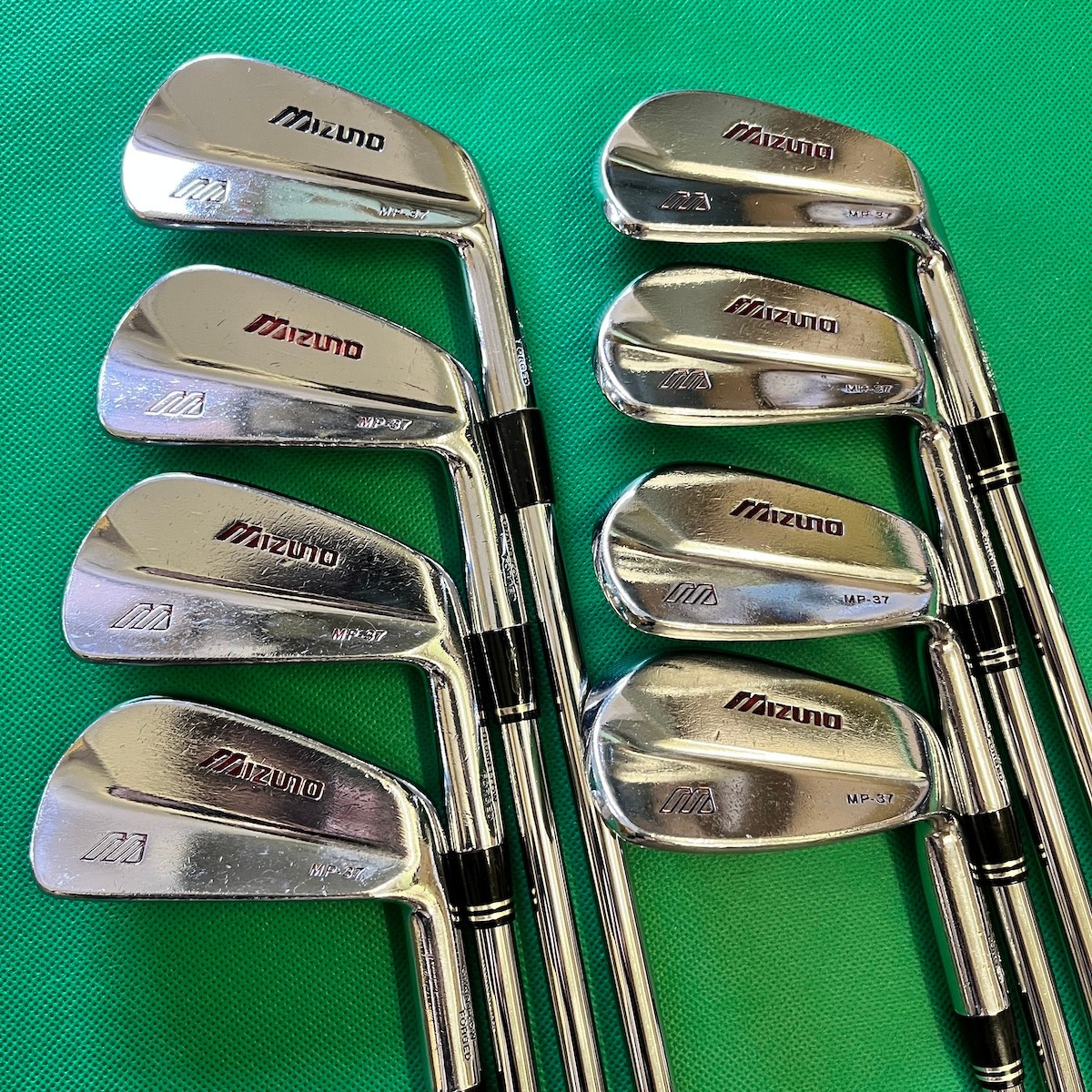 Mizuno MP-37 Iron Set 8pcs 3-Pw Steel Shaft Right Handed | eBay