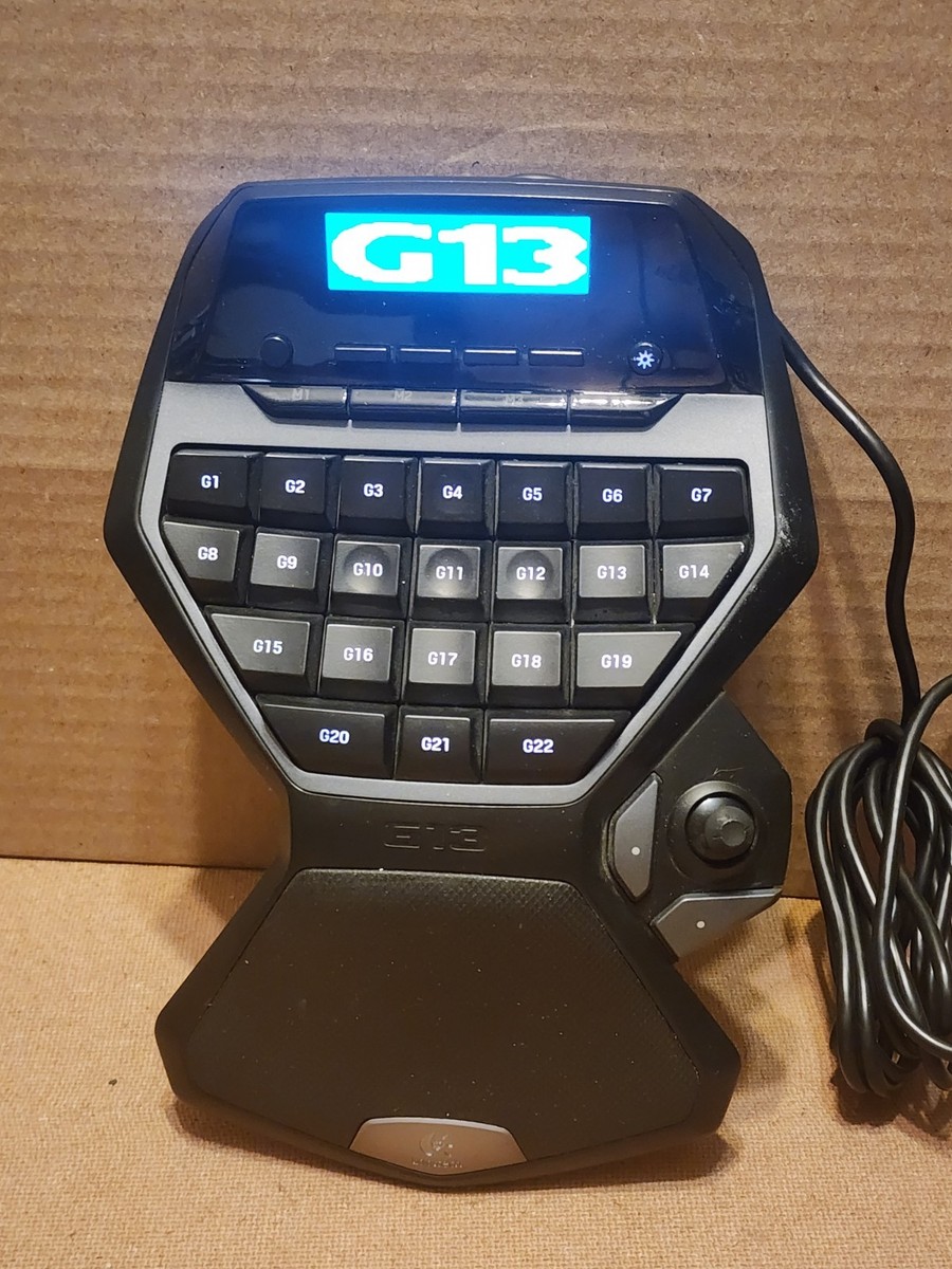 Logitech G13 Advanced USB Programmable Gameboard Gamepad 840