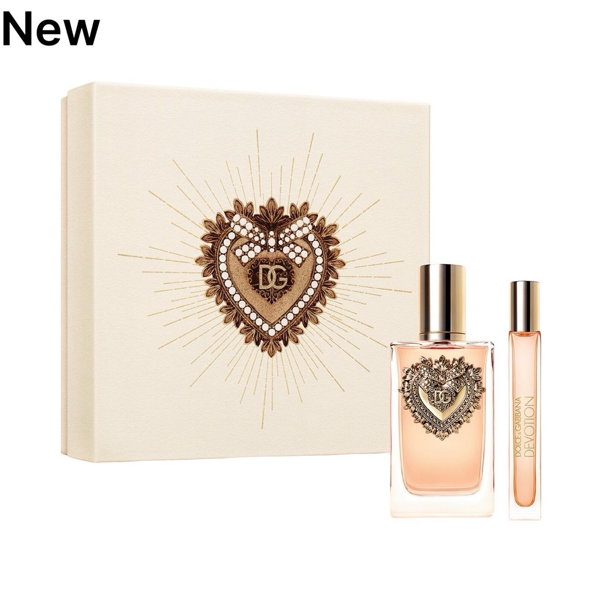 DOLCE&GABBANA Devotion Eau de Parfum Gift Set 2-Pc 100ml 3.3 Fl Oz