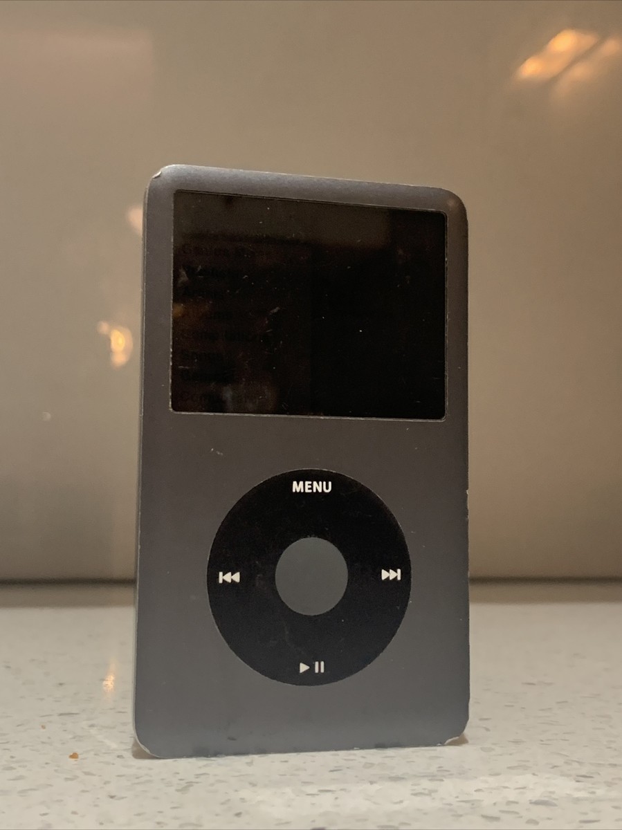 Apple iPod classic 7th Generation Grey 160GB A1238 #10 | eBay