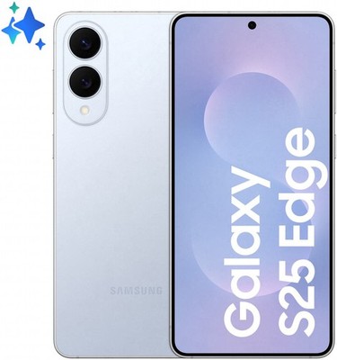 Samsung Galaxy S25 Edge 256GB Titanium Icyblue - US Factory