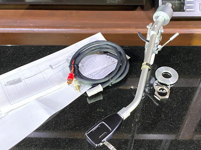 fidelity-research FR-54 tonearm with genuine shell Maintenance