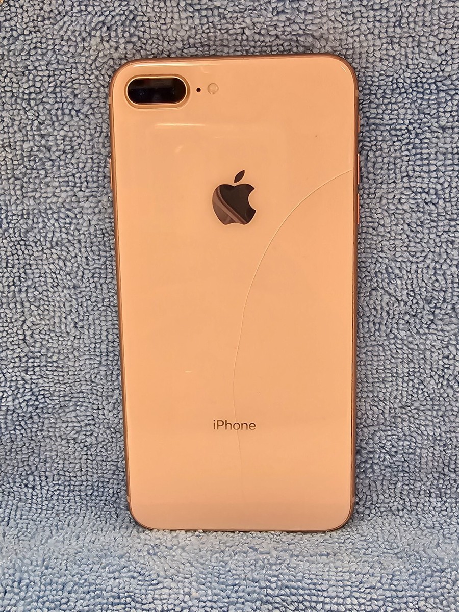 Apple iPhone 8 Plus in Pink 64GB (For Parts, Yes iC, Unknown