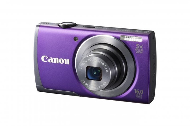 Canon PowerShot A3500 IS 16.0MP Digital Camera - Red for sale