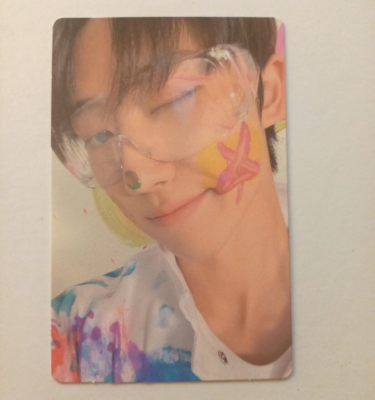 Seventeen (SVT) The8 (Minghao) Face The Sun Photocard (carat ver