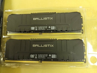 Crucial Ballistix 32GB (2 x16GB) DDR4-3200MHz | eBay