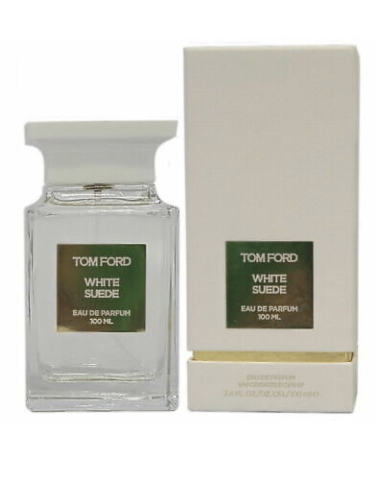 Tom Ford White Suede 3.4oz EDP Spray New In Sealed Box | eBay