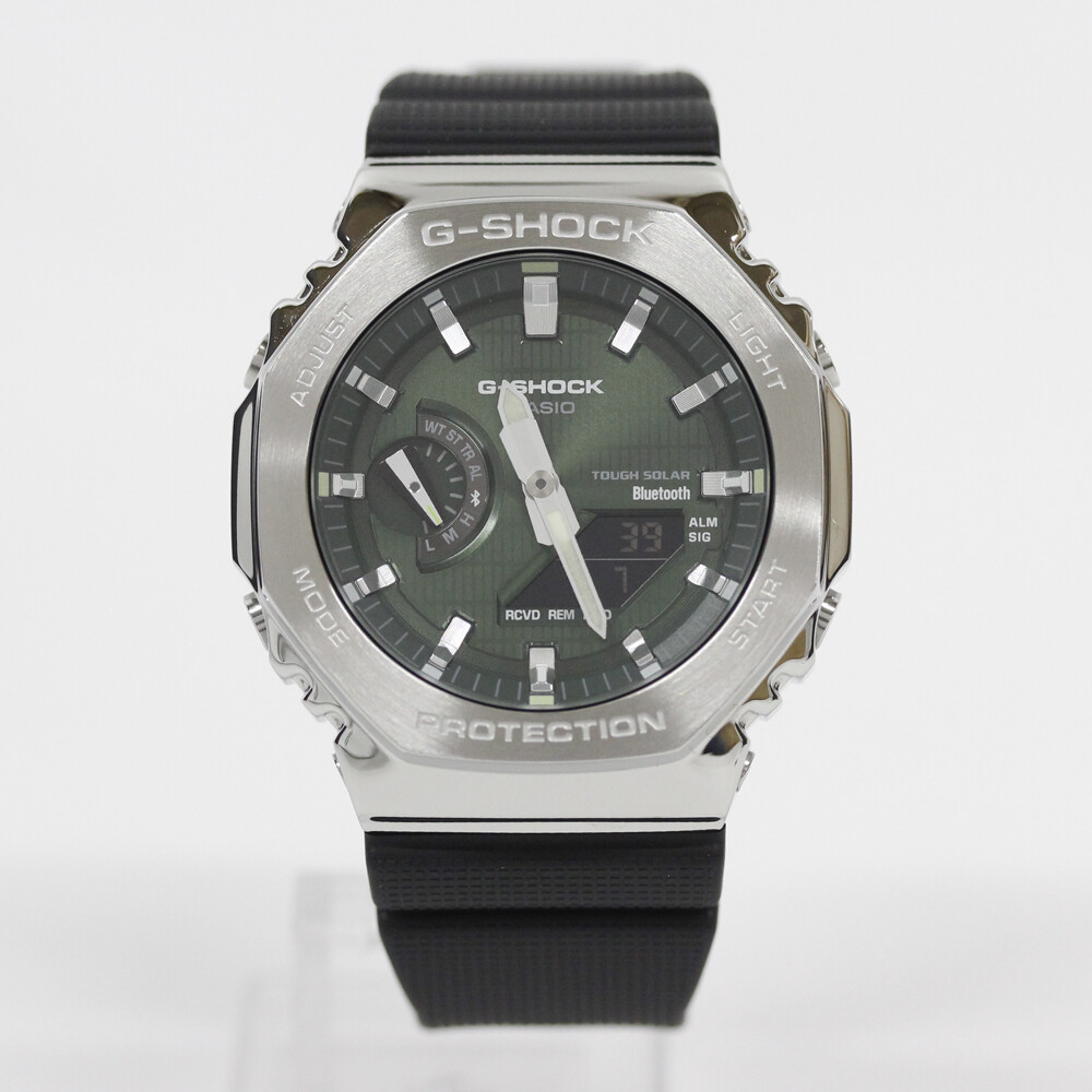 CASIO G-SHOCK GBM-2100A-1A3 GBM-2100 Quartz Analog & Digital Green