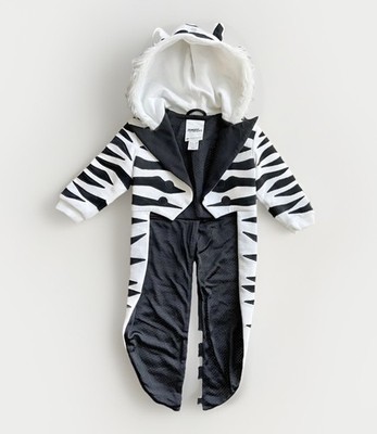 JEREMY SCOTT x ADIDAS⚡Kid's youth M 7/8 white tiger stripe hooded
