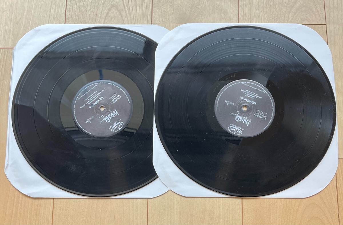 musiq soulchild / Aijuswanaseing 2000 Vinyl US original Def Soul