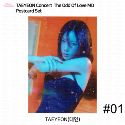 少女時代 テヨン TAEYEON ODD 日本 グッズ MD トレカ 8枚セット 少女