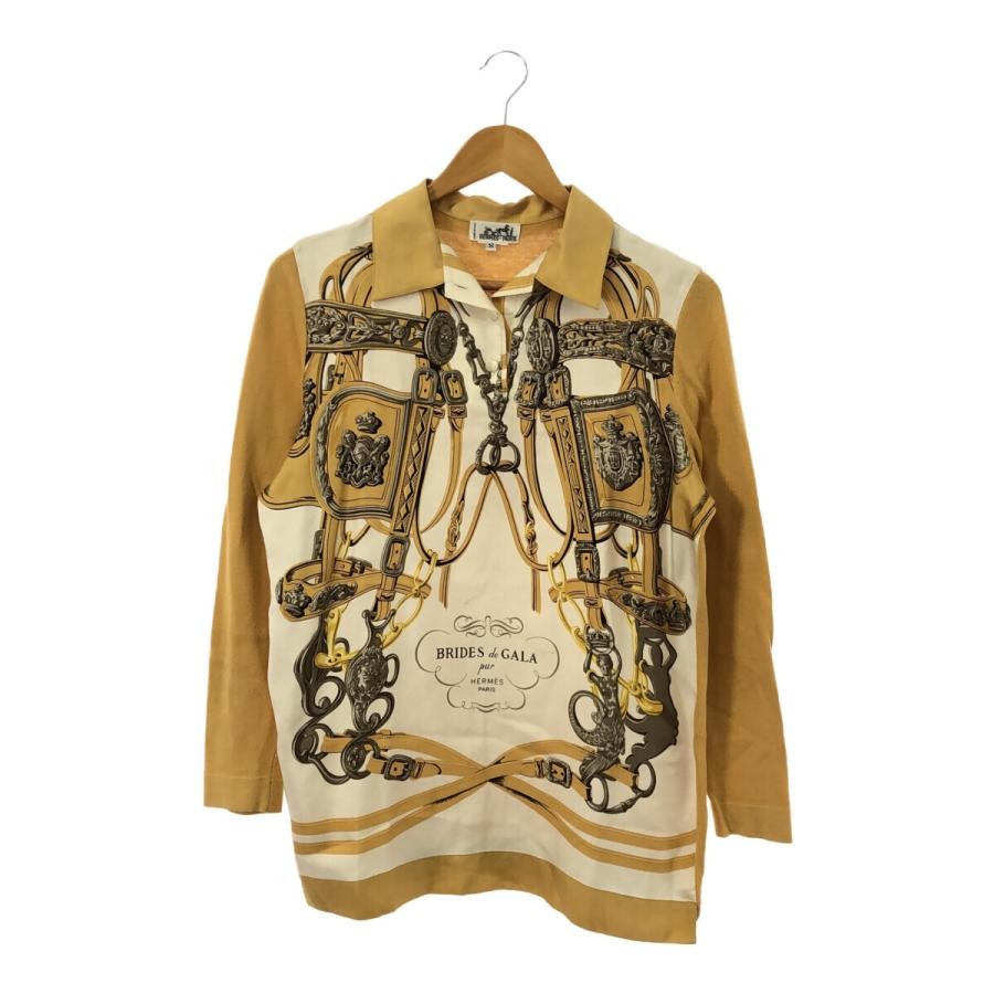 HERMES BRIDES de GALA S size shirt long sleeve clothing tops
