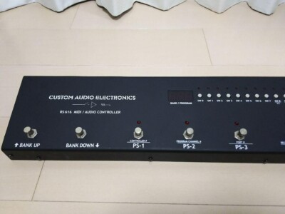 CAE/CAJ RS616 MIDI&Audio コントローラー 訳アリ CAE/CAJ RS616