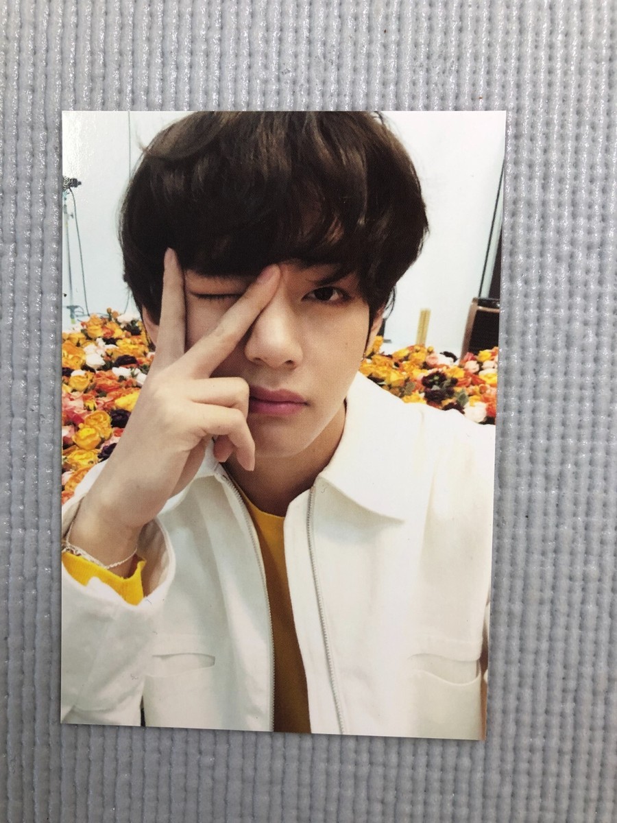 bts lys パスポートケース トレカ 7枚セット BTS LOVE YOURSELF