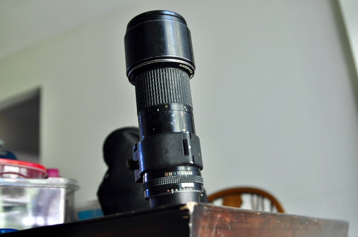 Nikon Nikkor 300mm F4.5 ED Nikon Ais type lens for Nikon | eBay
