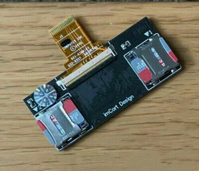 NEW,iFlash Solo SD Adapter ipod Classic 5th/5.5/6th/7th micro sd