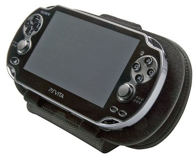 SONY Playstation PS VITA Case - Hard Flip Clamshell Pouch GENUINE