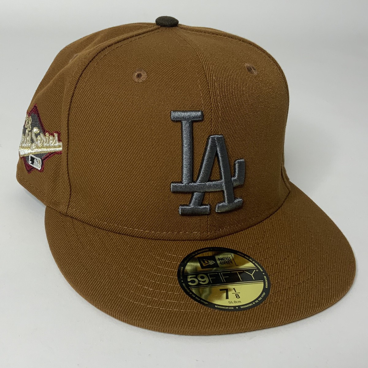New Era LA Dodgers Lids Hat Drop Exclusive Cigar 59Fifty Fitted