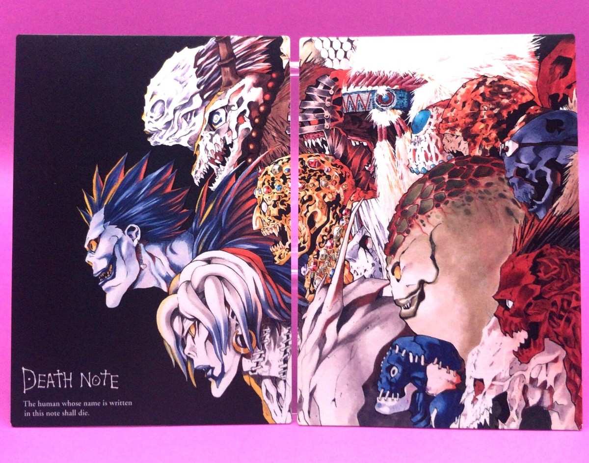 Death Note Trading Card Set Ryuk Rem Gods of Death 10 11 Regular
