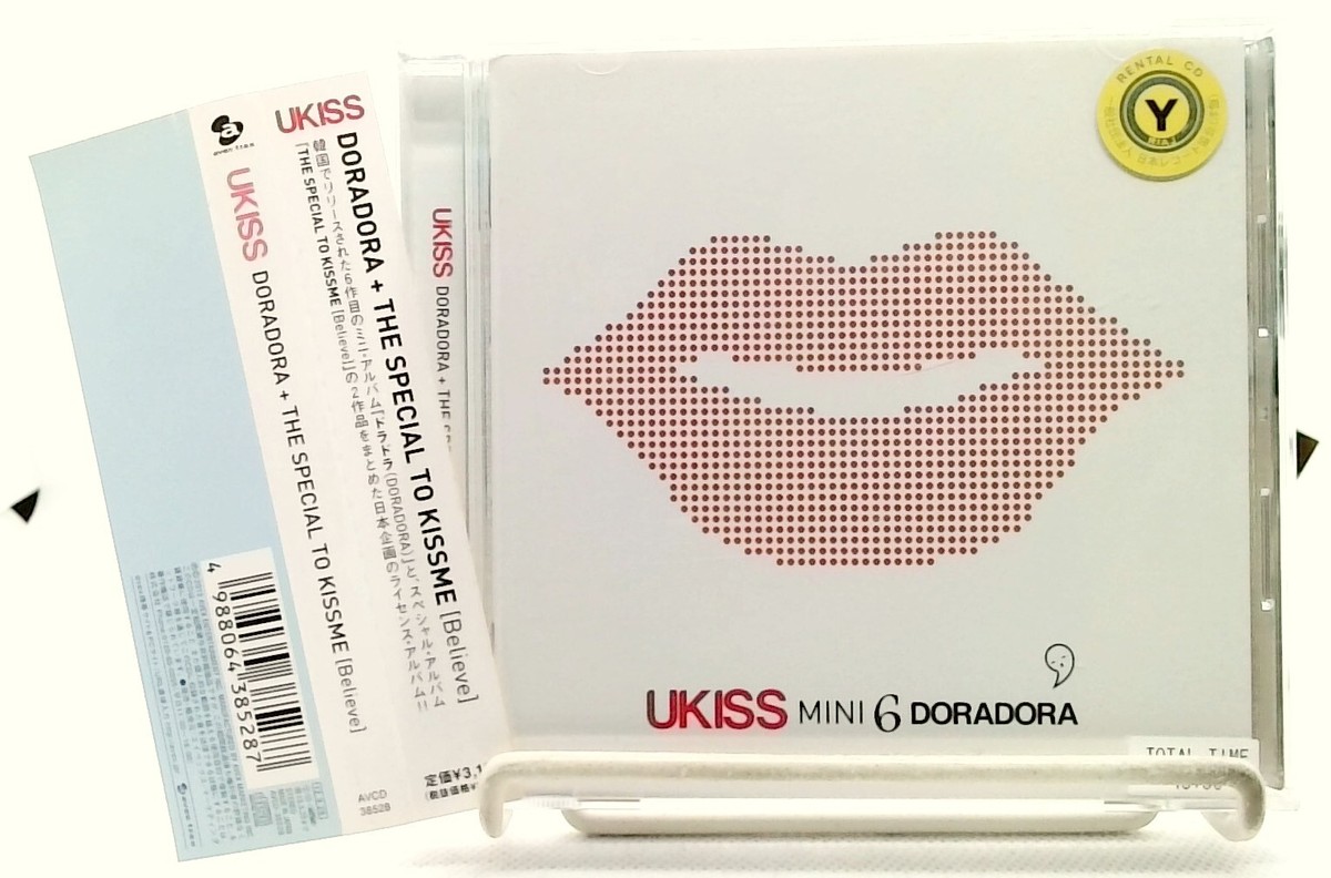 DORADORA + THE SPECIAL TO KISSME [Believe] [CD/OBI] U-KISS/K-POP