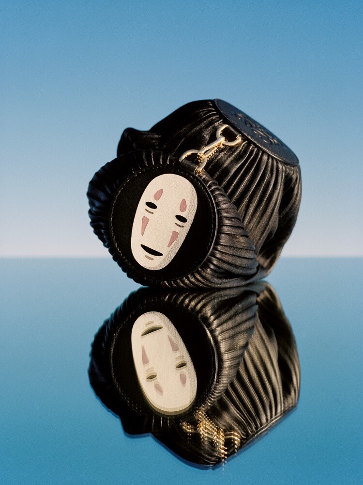 Loewe Studio Ghibli Spirited Away Black Leather Kaonashi No Face