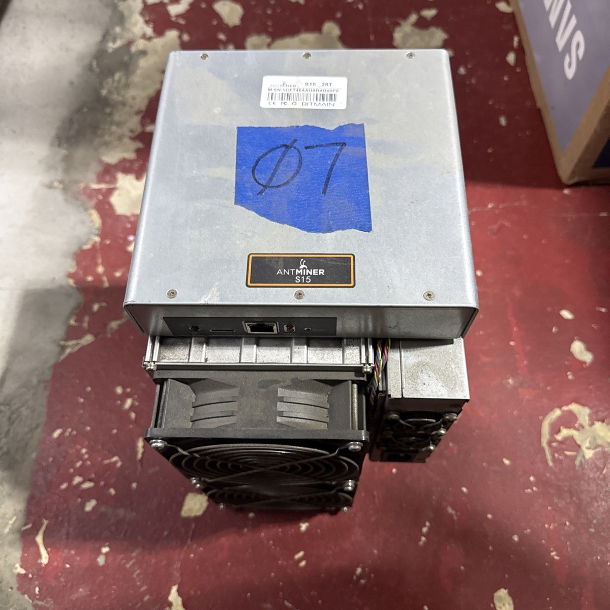 Bitmain Antminer S15 27-28 TH/s Bitcoin SHA256 ASIC Miner s15 | eBay