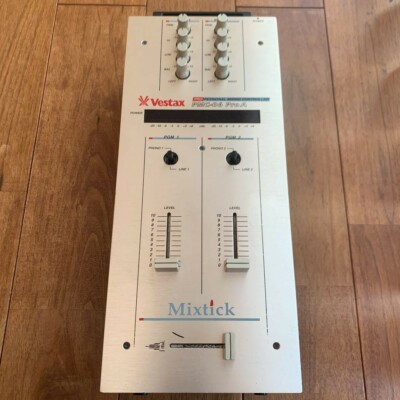 Vestax PMC-06 Pro A DJ Mixer Used Tested | eBay