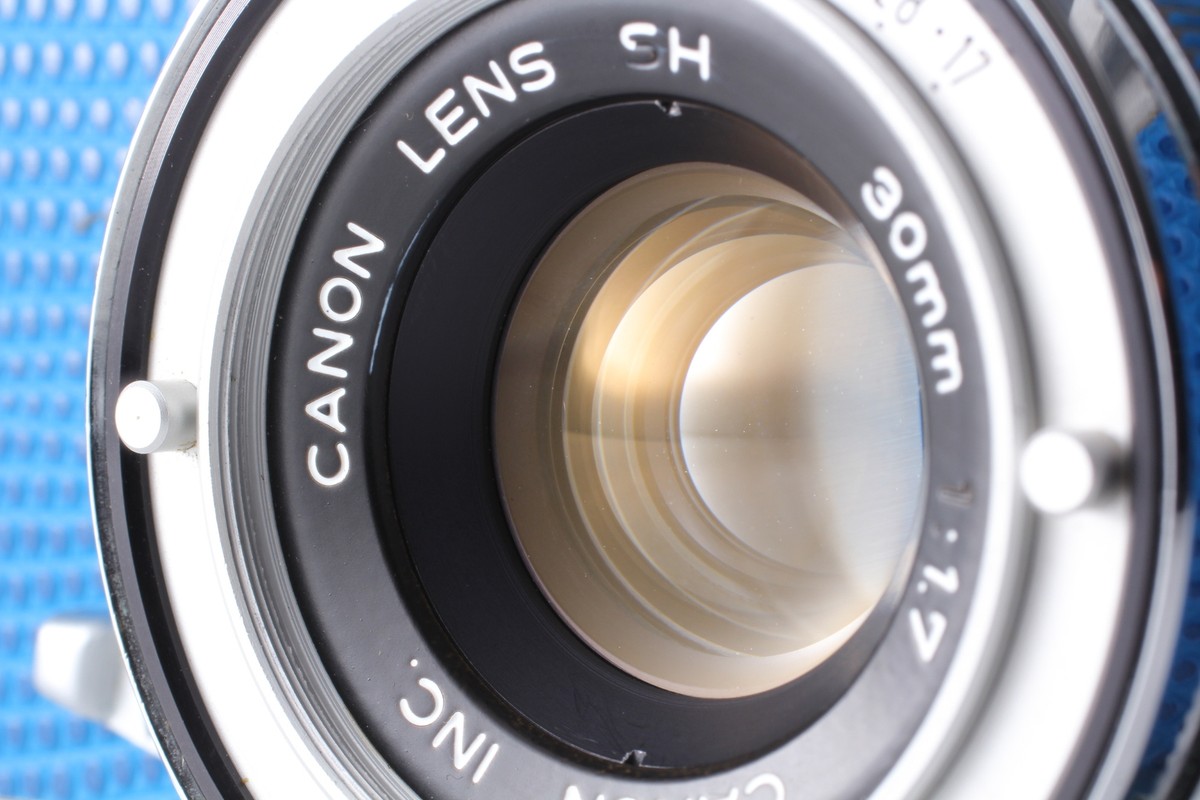 Exc+3, Blue] Canon Demi EE17 Half Frame Camera 30mm F1.7 Meter