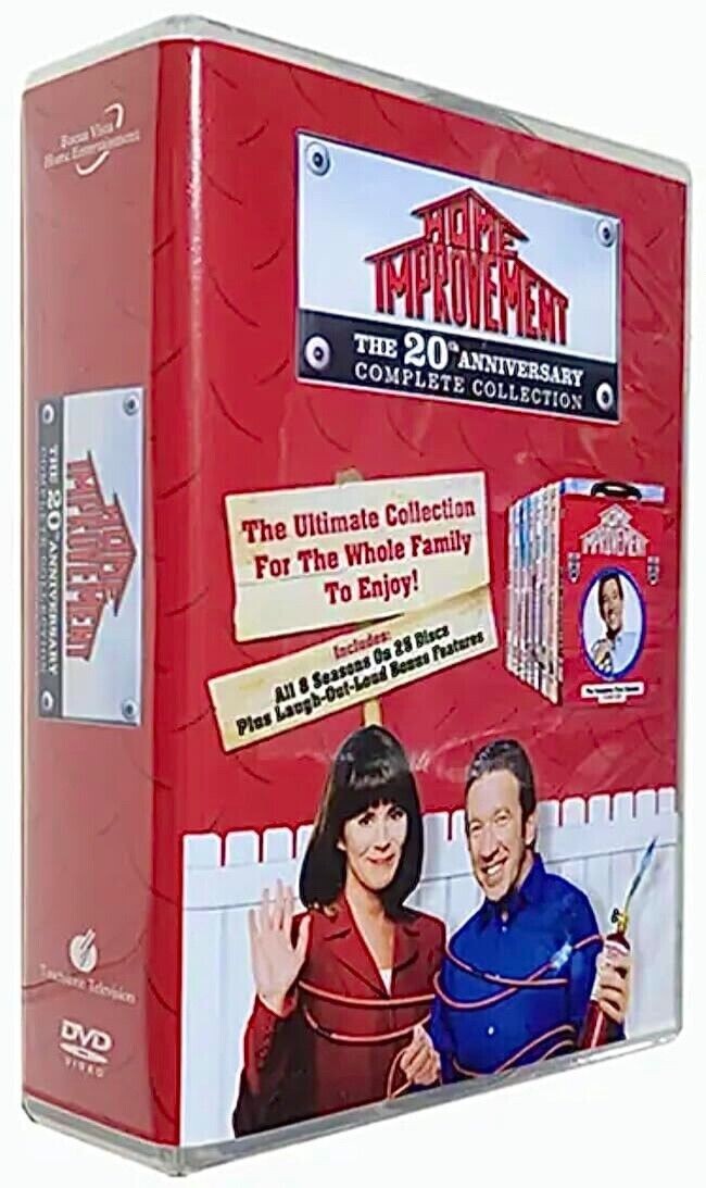 Home Improvement: The 20th Anniversary Complete Collection (DVD