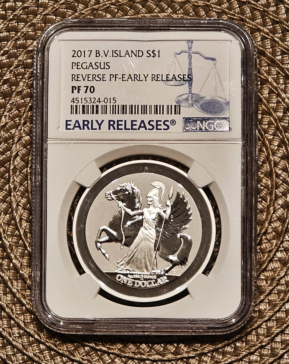 Silver 2017 British Virgin Islands Coins for sale | eBay