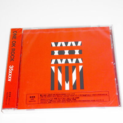ONE OK ROCK 35xxxv JAPAN CD 4562256122302| eBay