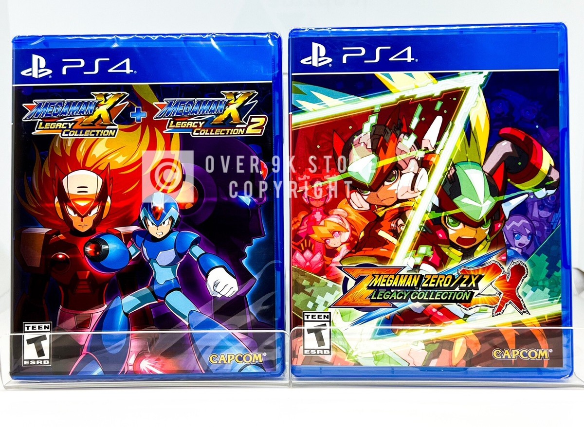 Mega Man X + Mega Man Zero/ZX Legacy Collection Edition - PS4
