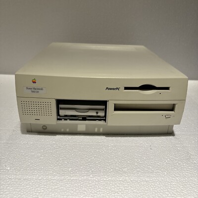 Vintage Apple Power Macintosh 7600/120 PowerPC Computer Retro