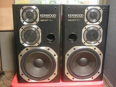 KENWOOD ROXY DG3 3-Way Speakers Made In Japan | eBay