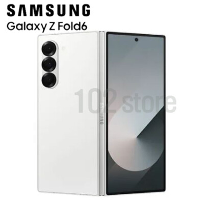 SAMSUNG Galaxy Z Fold6 5G SM-F956 256/512GB/1TB Unlocked Folding