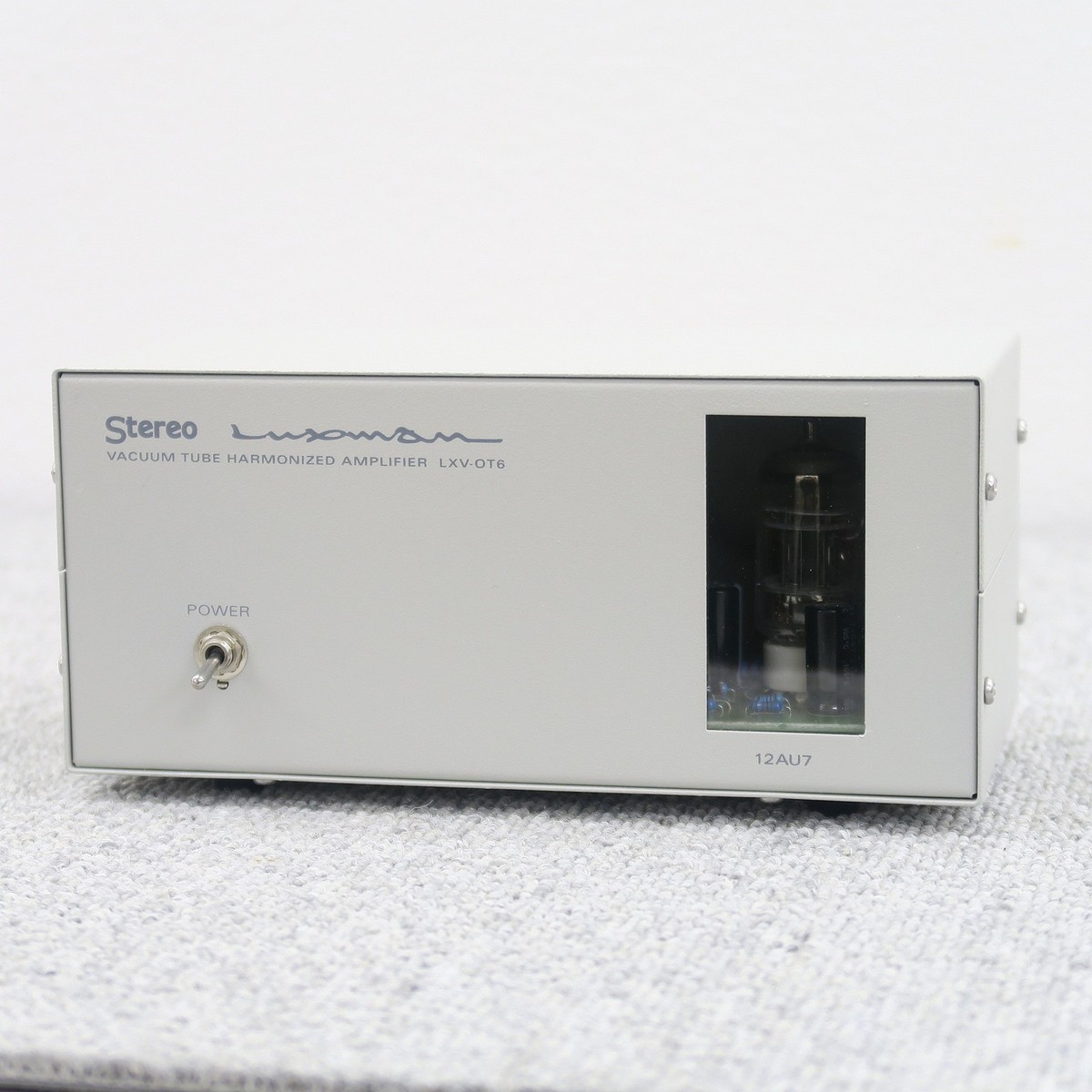 Luxman LXV-OT6 Vacuum Tube Harmonizer Amp Assembled Japan CD