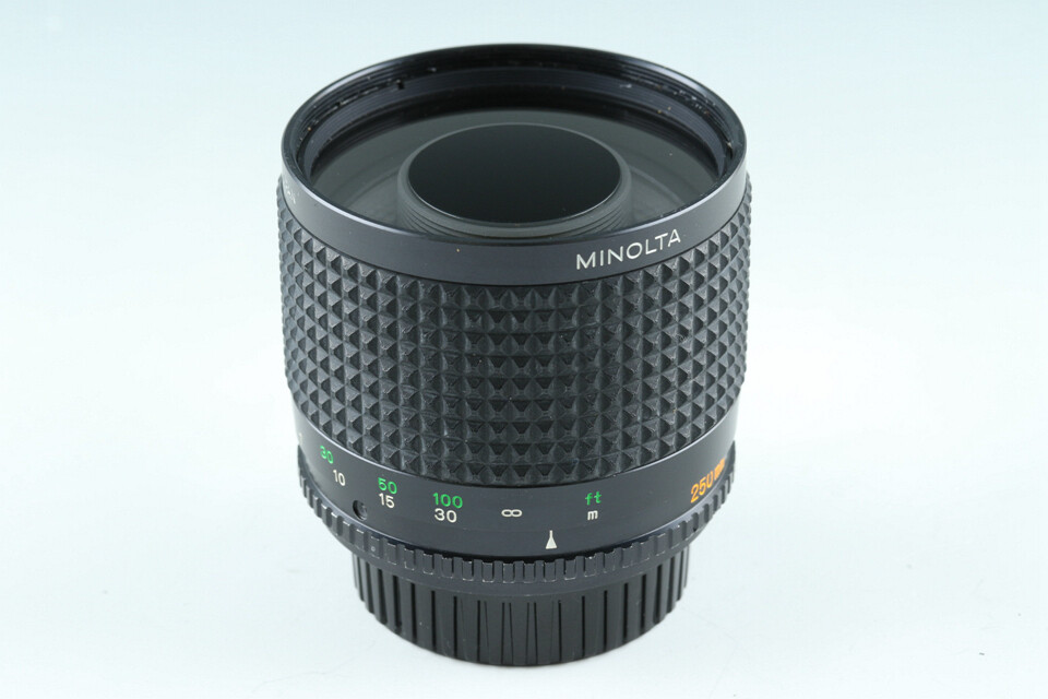 Minolta RF Rokkor 250mm F/5.6 Lens for MD Mount #39645 G23 | eBay