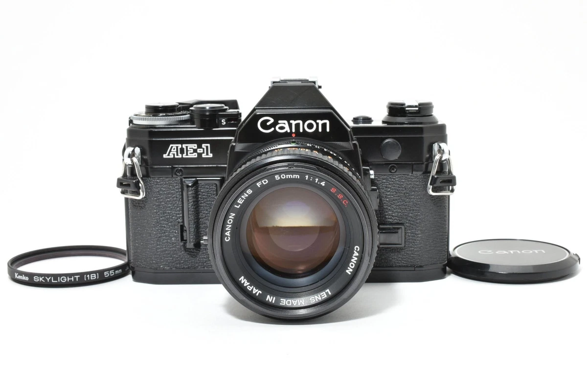 Canon AE-1 Program Film Cameras for sale | eBay