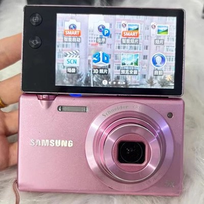 Samsung MV800 Flip-out Touch Screen Digital Camera Vlog Compact