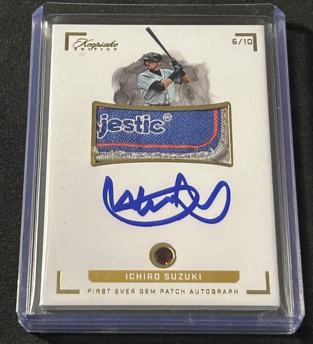 Ichiro Suzuki Baseball Sports Trading Cards & Accessories