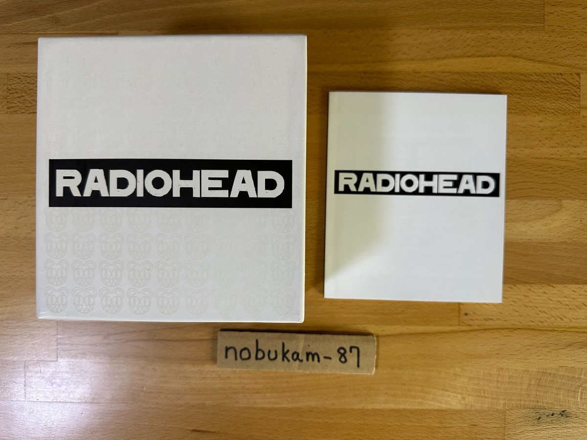Radiohead Album Collection CD Box Set Limited Edition Japan | eBay