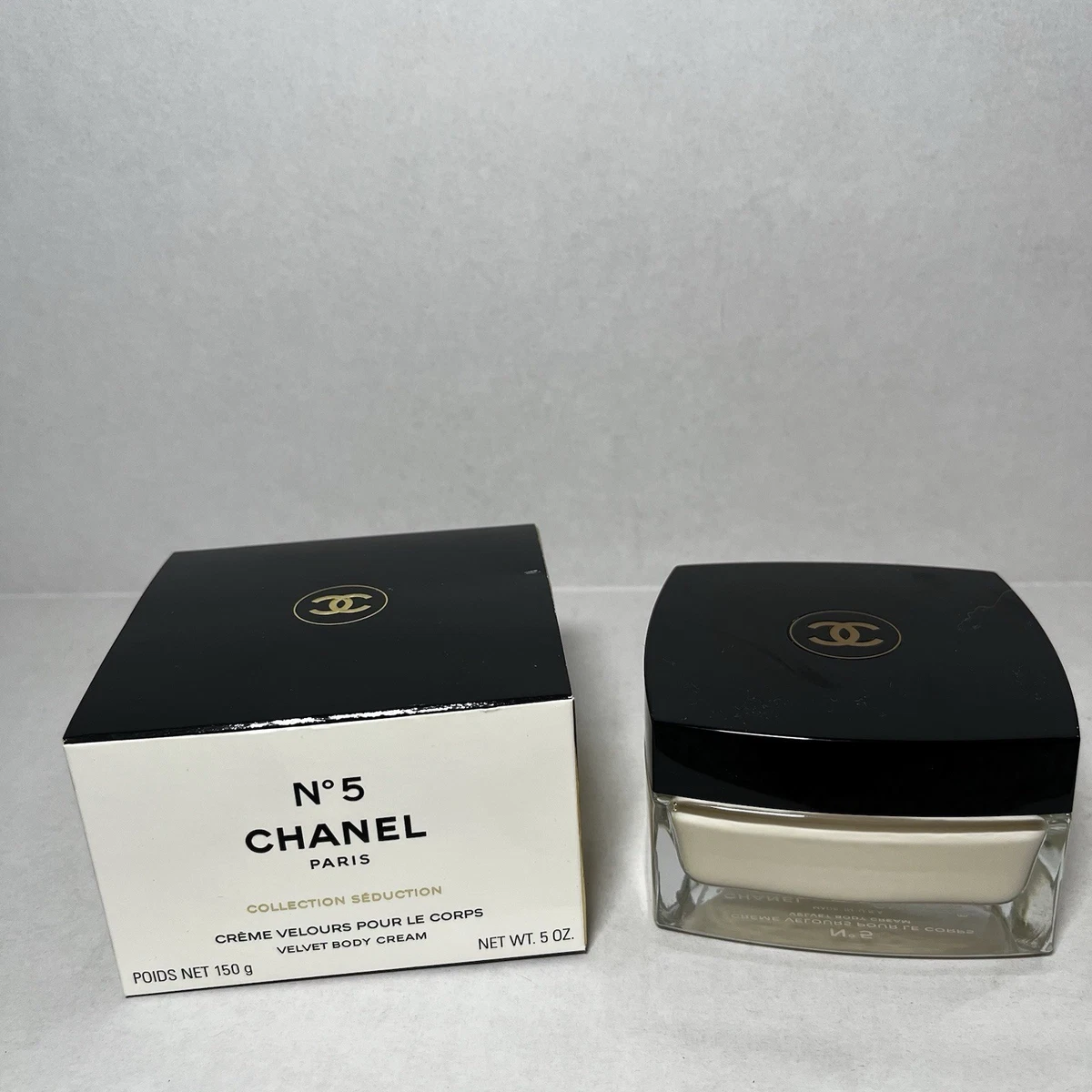 chanel no 5 velvet body cream products for sale | eBay