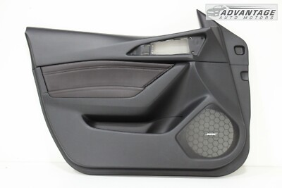 2016-2018 MAZDA 3 FRONT LEFT DRIVER SIDE INTERIOR DOOR PANEL TRIM