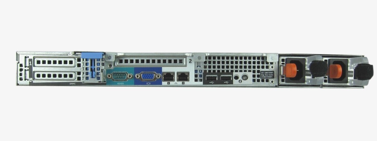 Dell PowerEdge R320 4B LFF 1U with E5-2407 2.2GHz QC - Choose Your