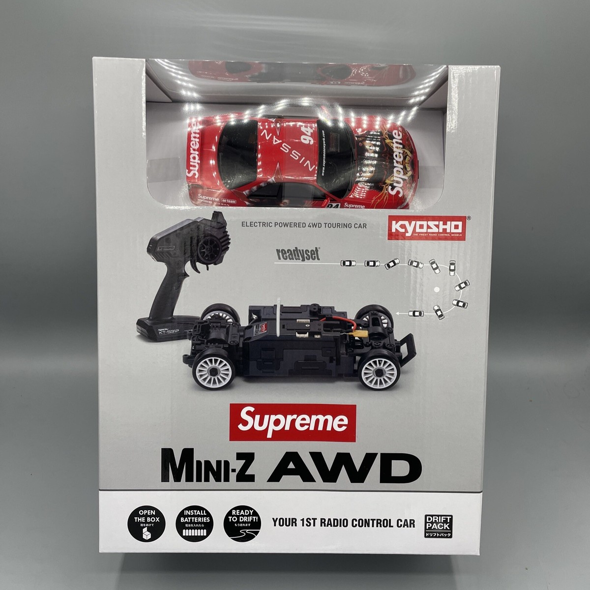Supreme x Kyosho Mini-Z Nissan Skyline R33 Nismo FW22A43 | eBay