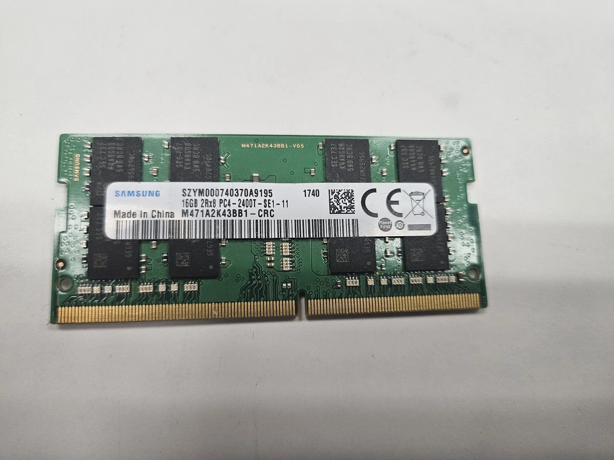Samsung DDR4 SDRAM 16 GB Total Capacity Memory (RAM) for sale | eBay