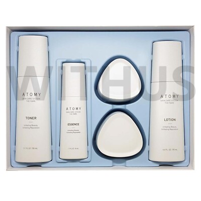 ATOMY Skin Care System THE FAME Set Toner Cream Essence Lotion